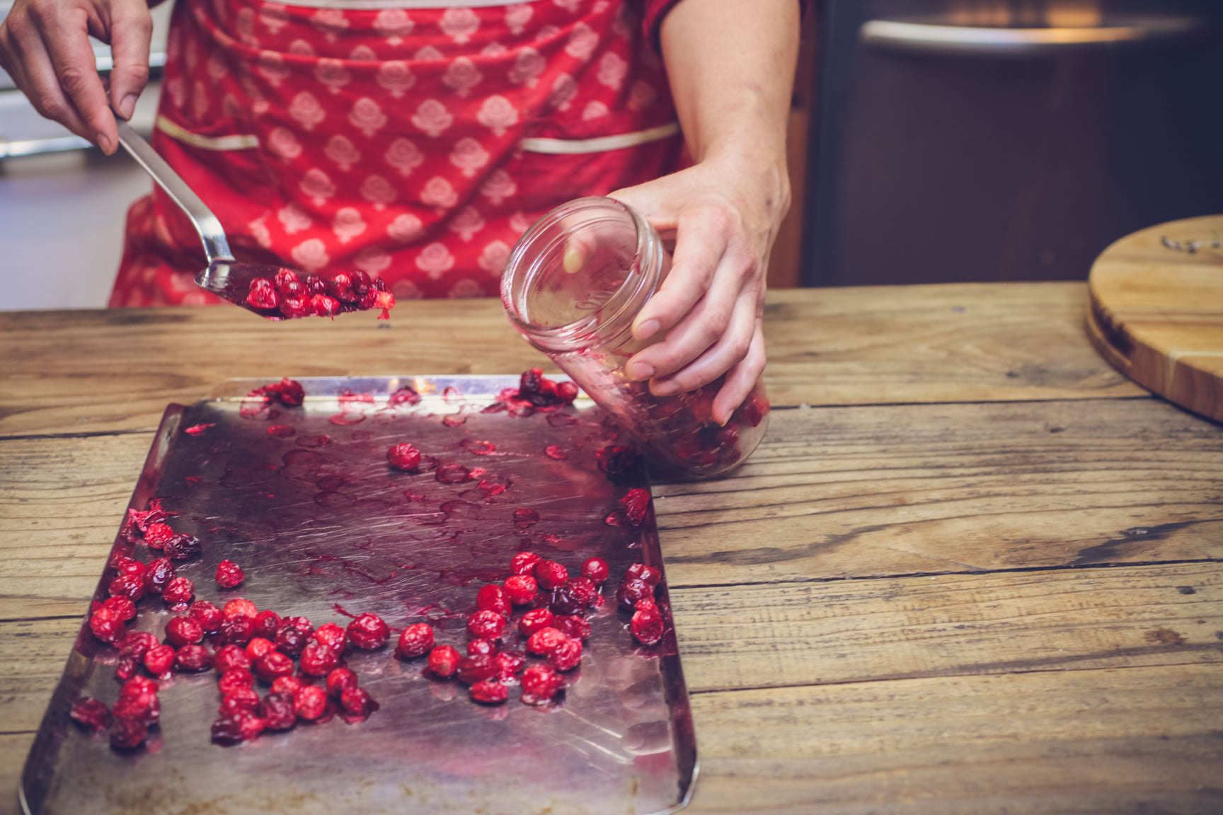 cranberry shrub