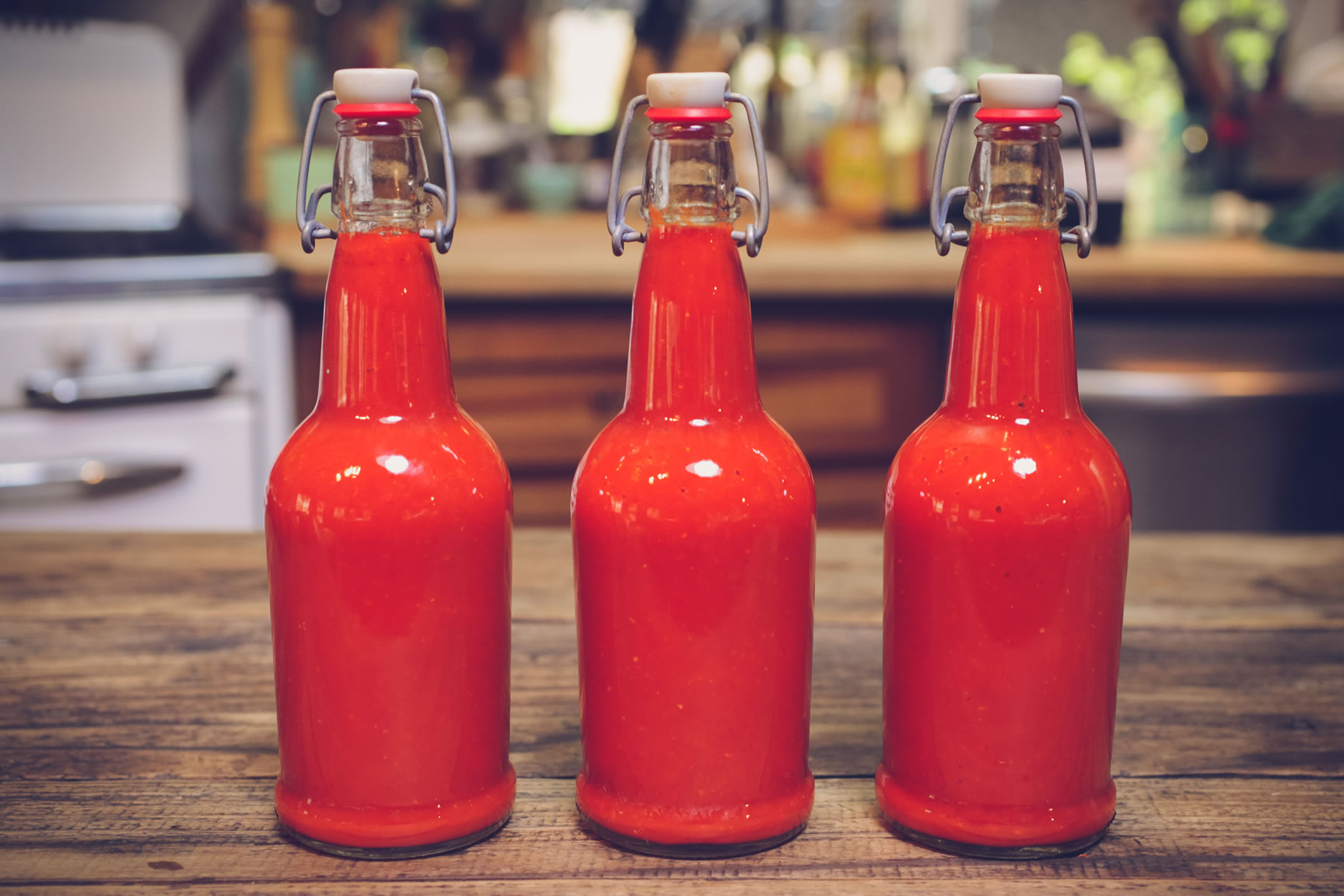 Bottles For Homemade Hot Sauce