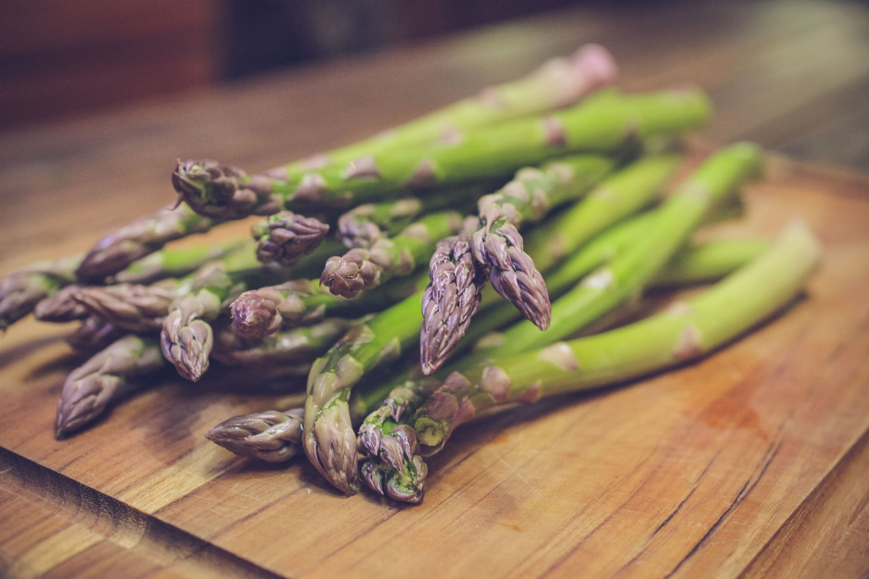 fresh asparagus