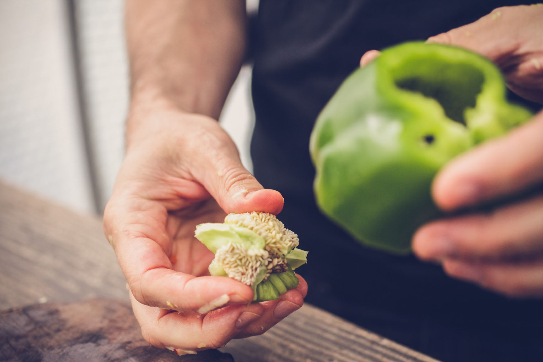 prep peppers