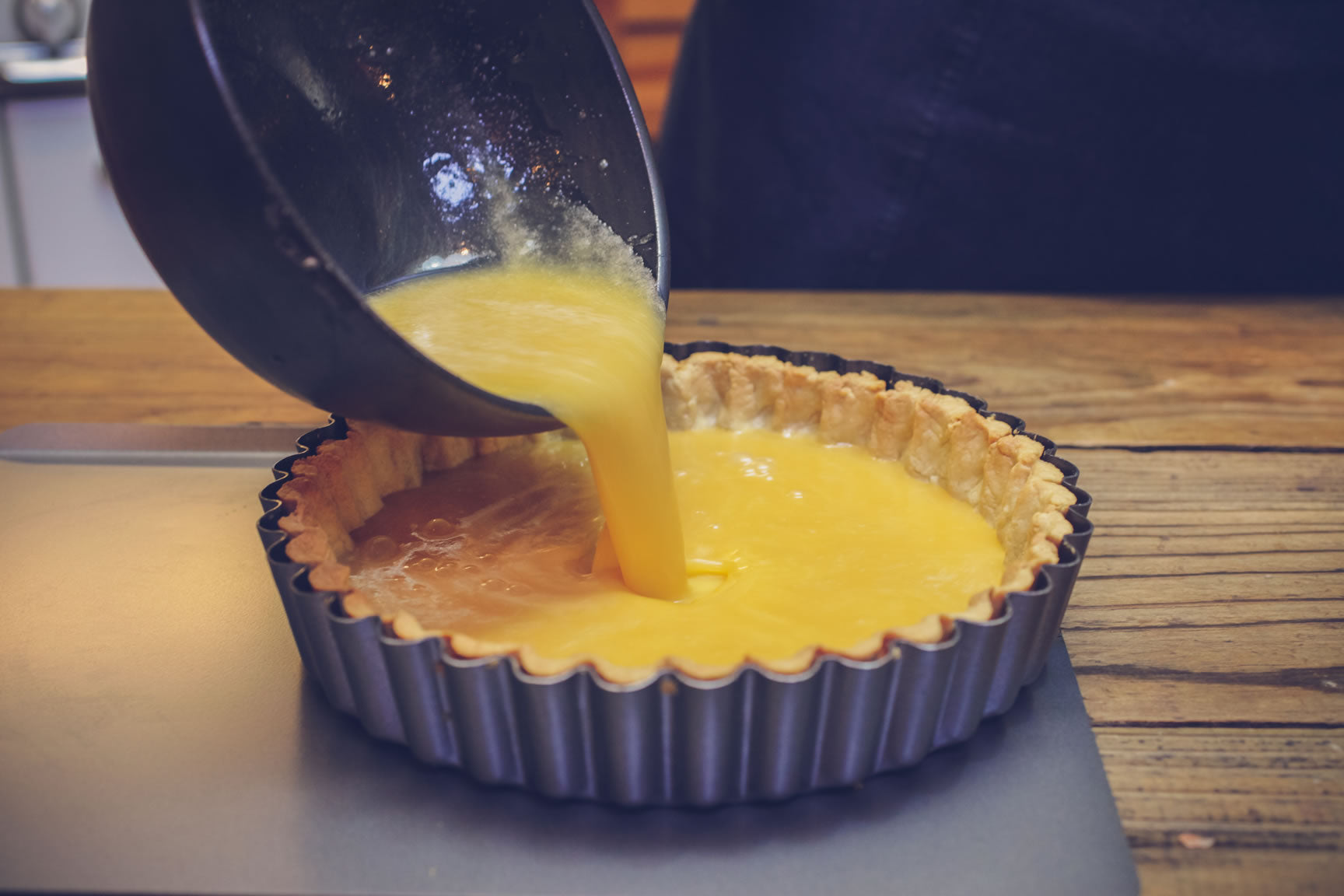 custard tart