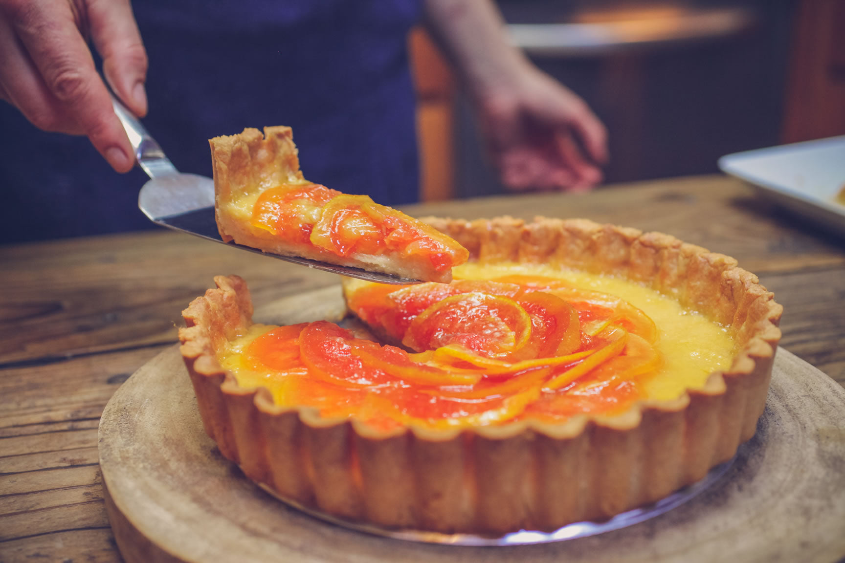 grapefruit tart