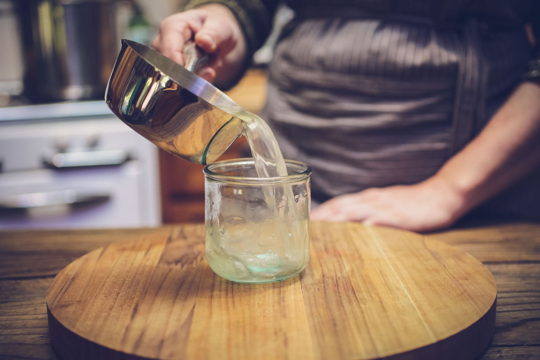 lime toddy cocktail