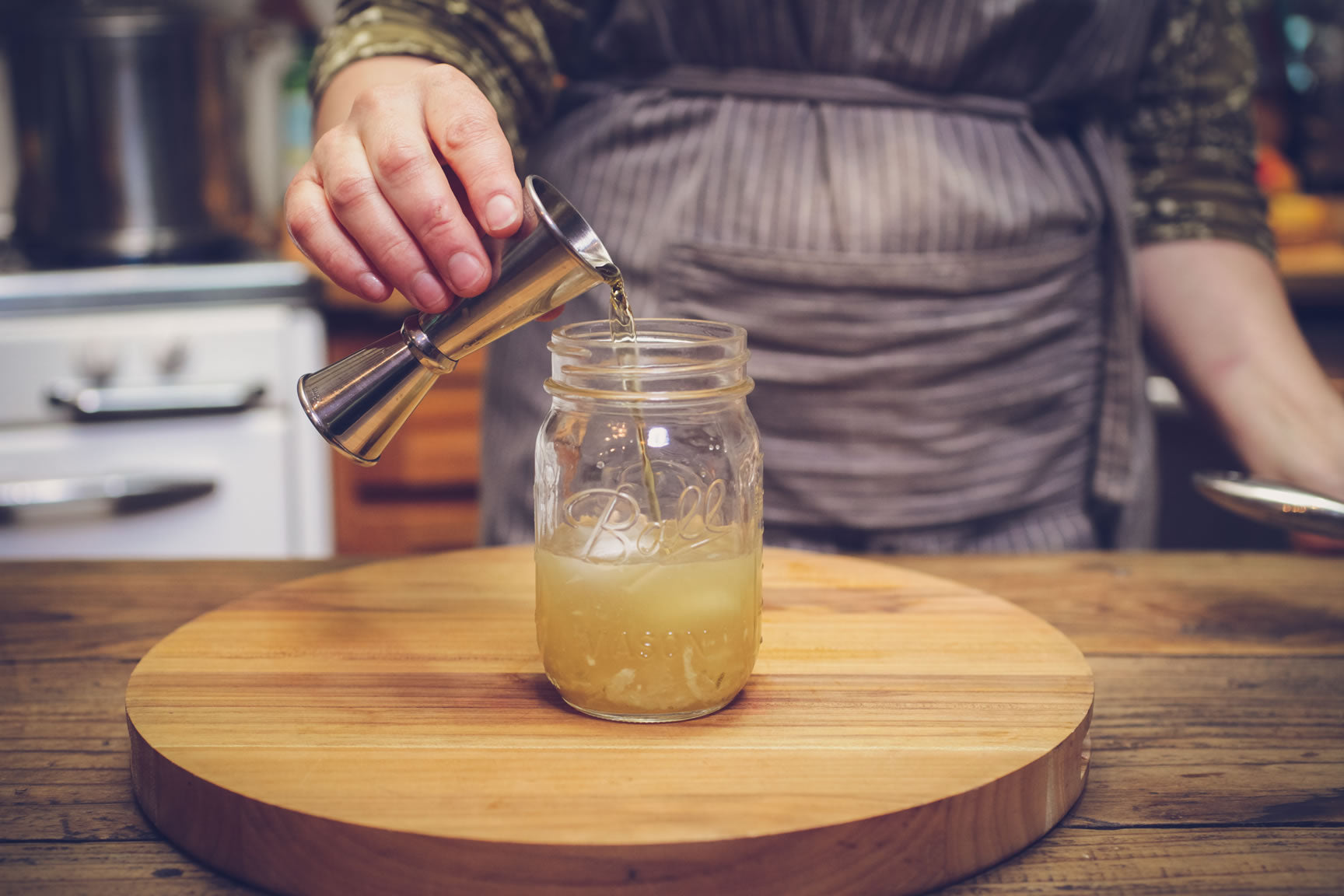 lime cocktail