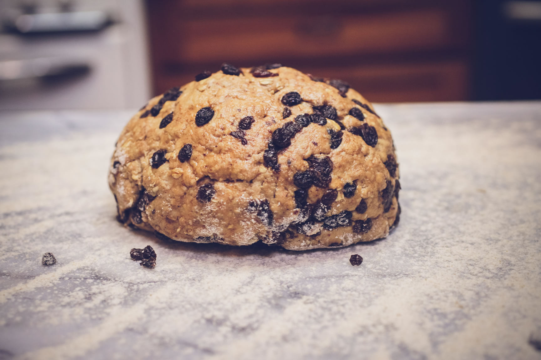 form loaf of bread