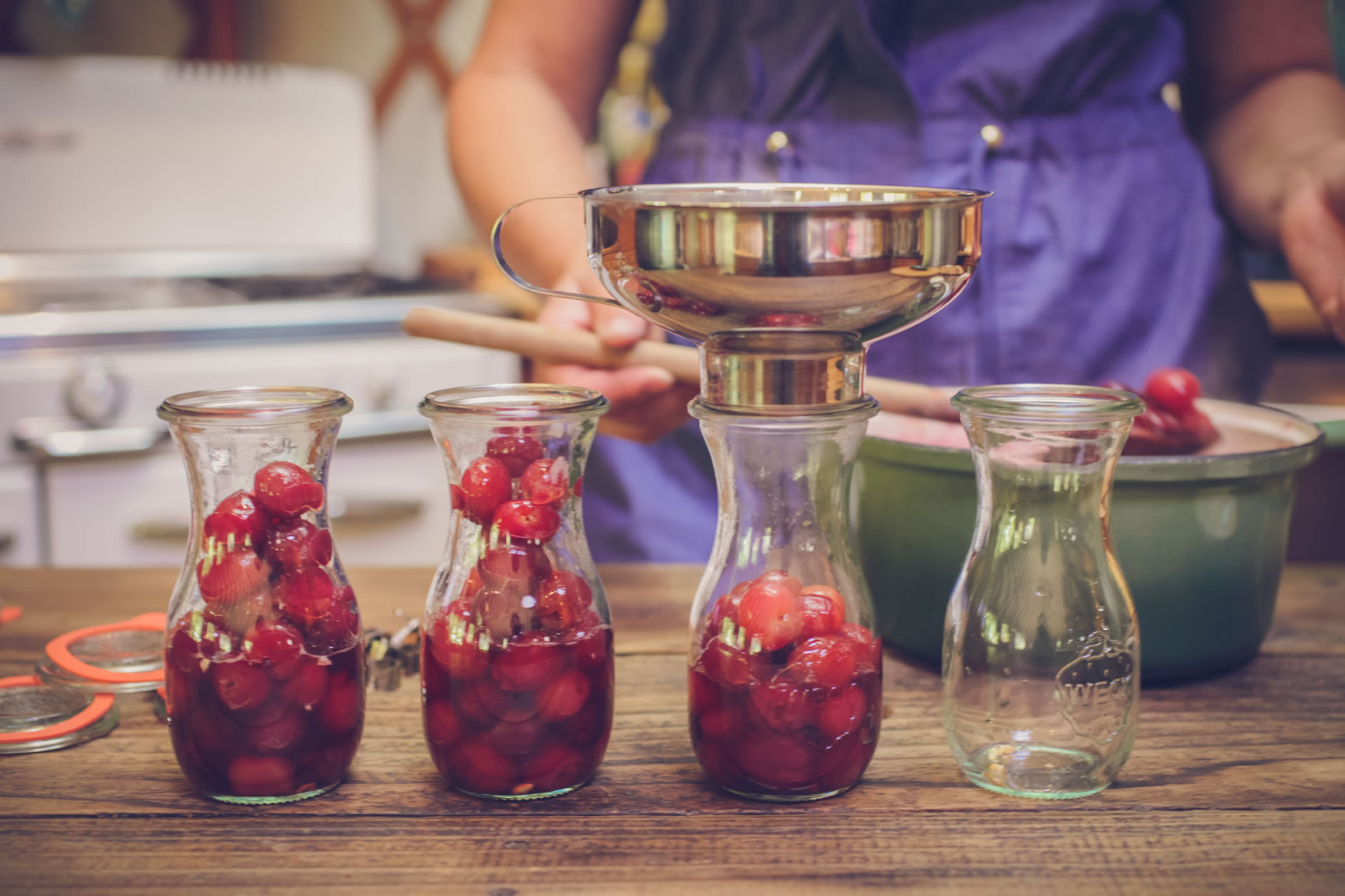 canning in weck jars