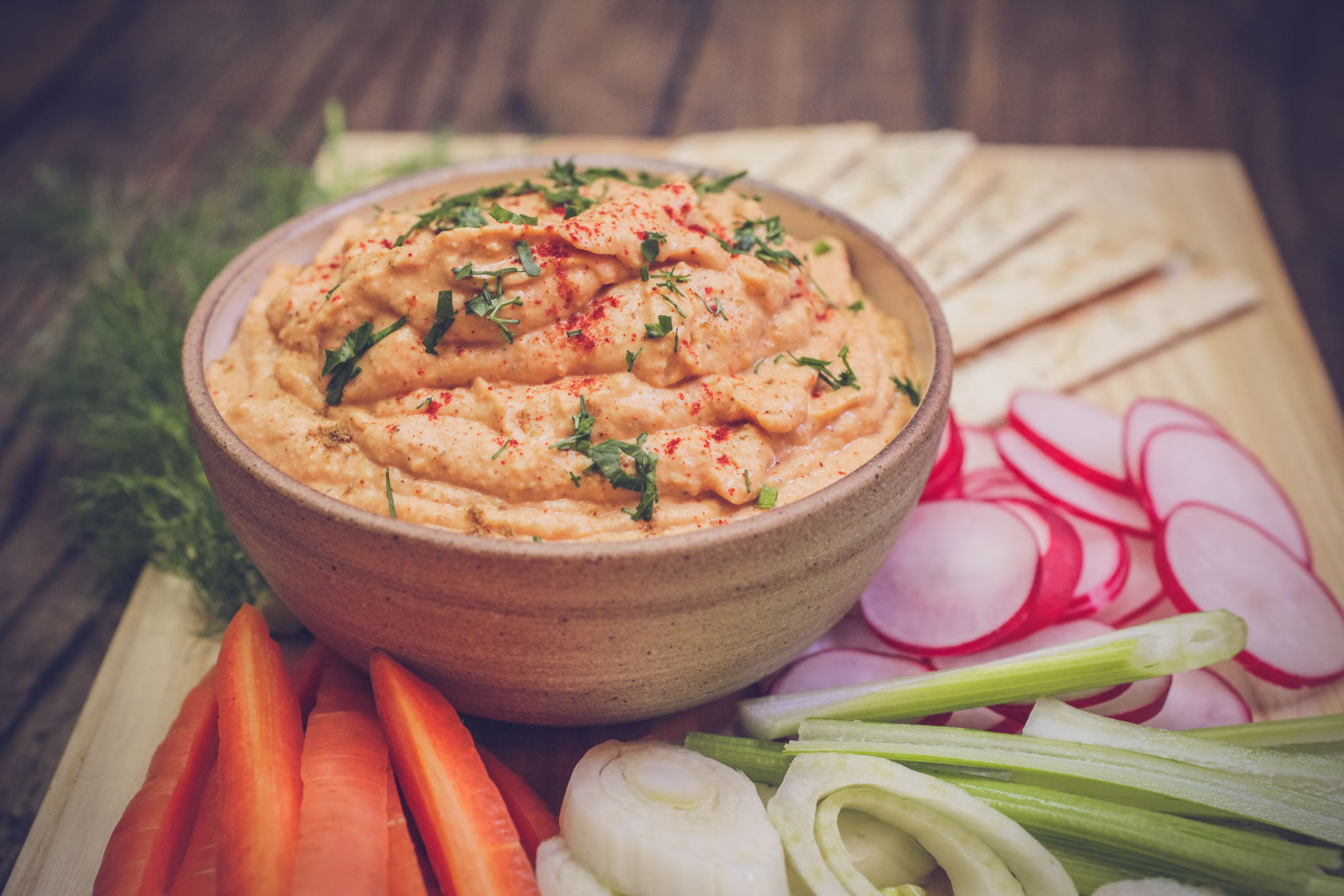 Sprouted Hummus with Smoked Paprika and Preserved Lemons | Mountain ...