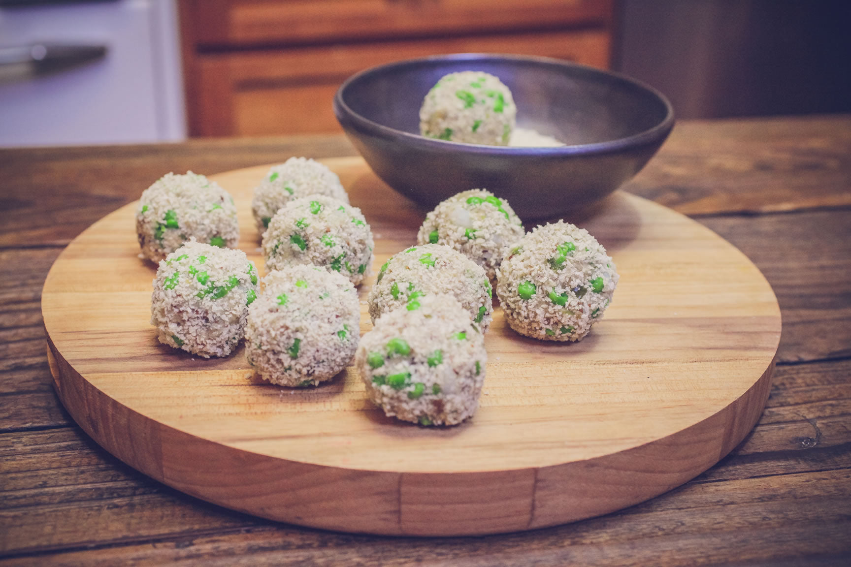 shape crouquette balls