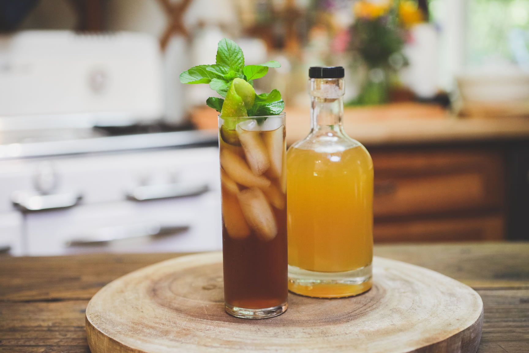 coldbrew coffee and tonic