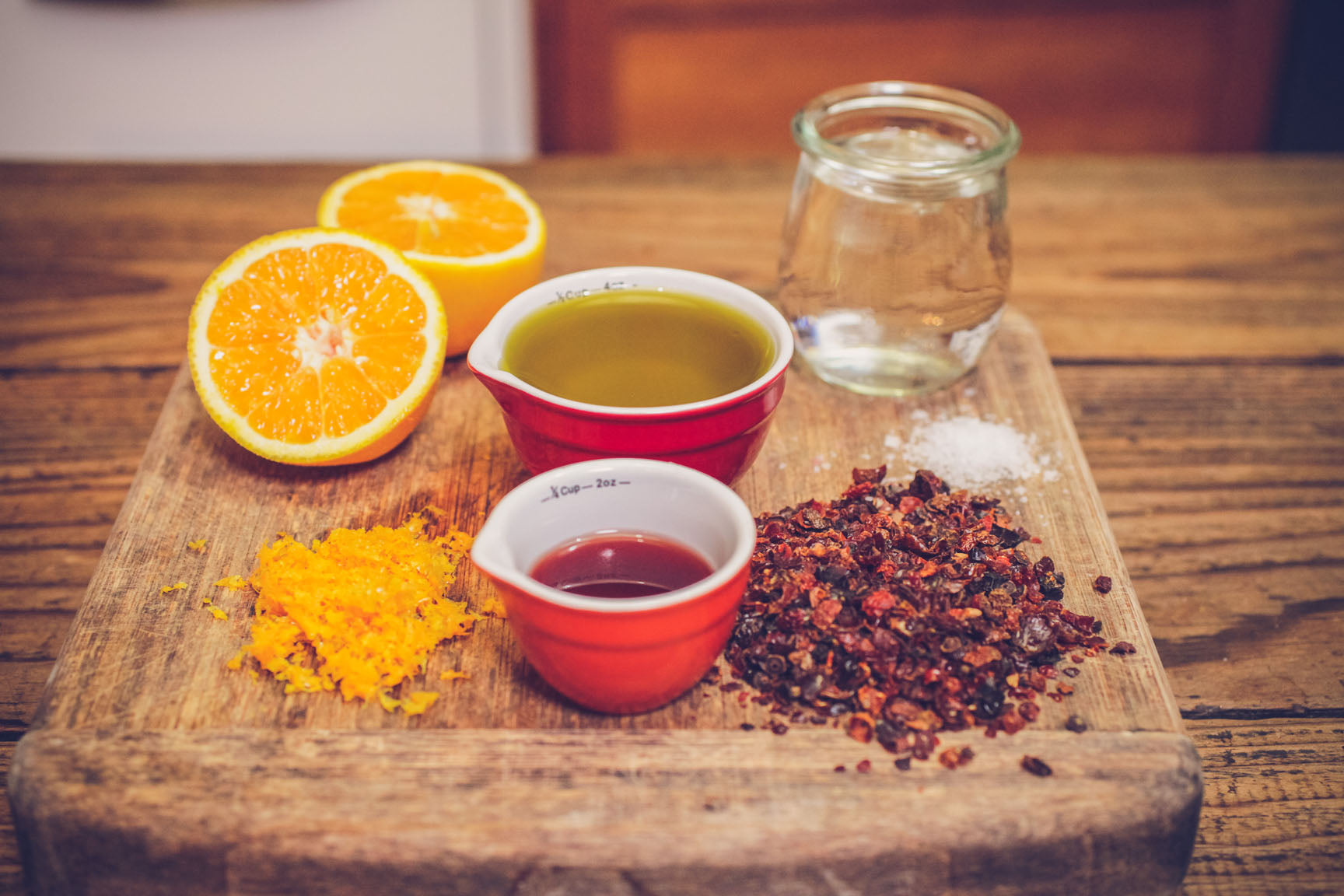 rose hip dressing