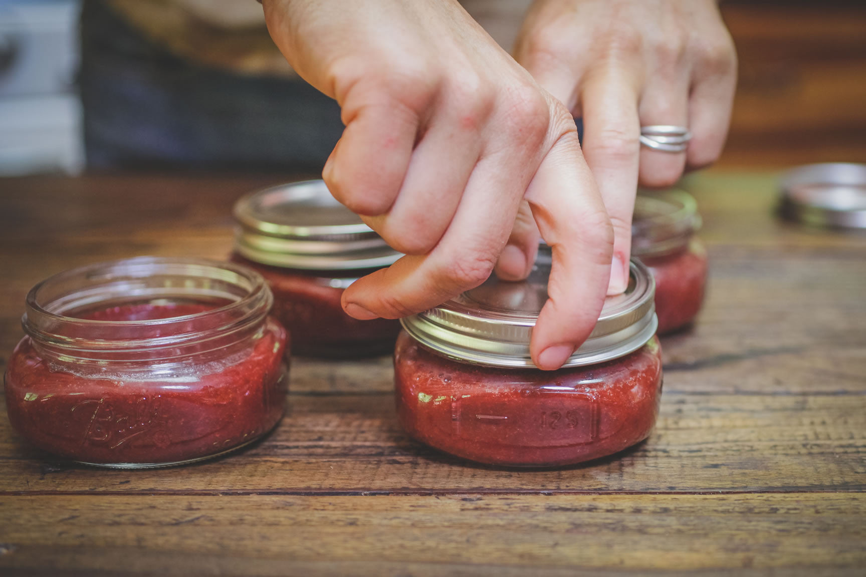 ball canning jar lids