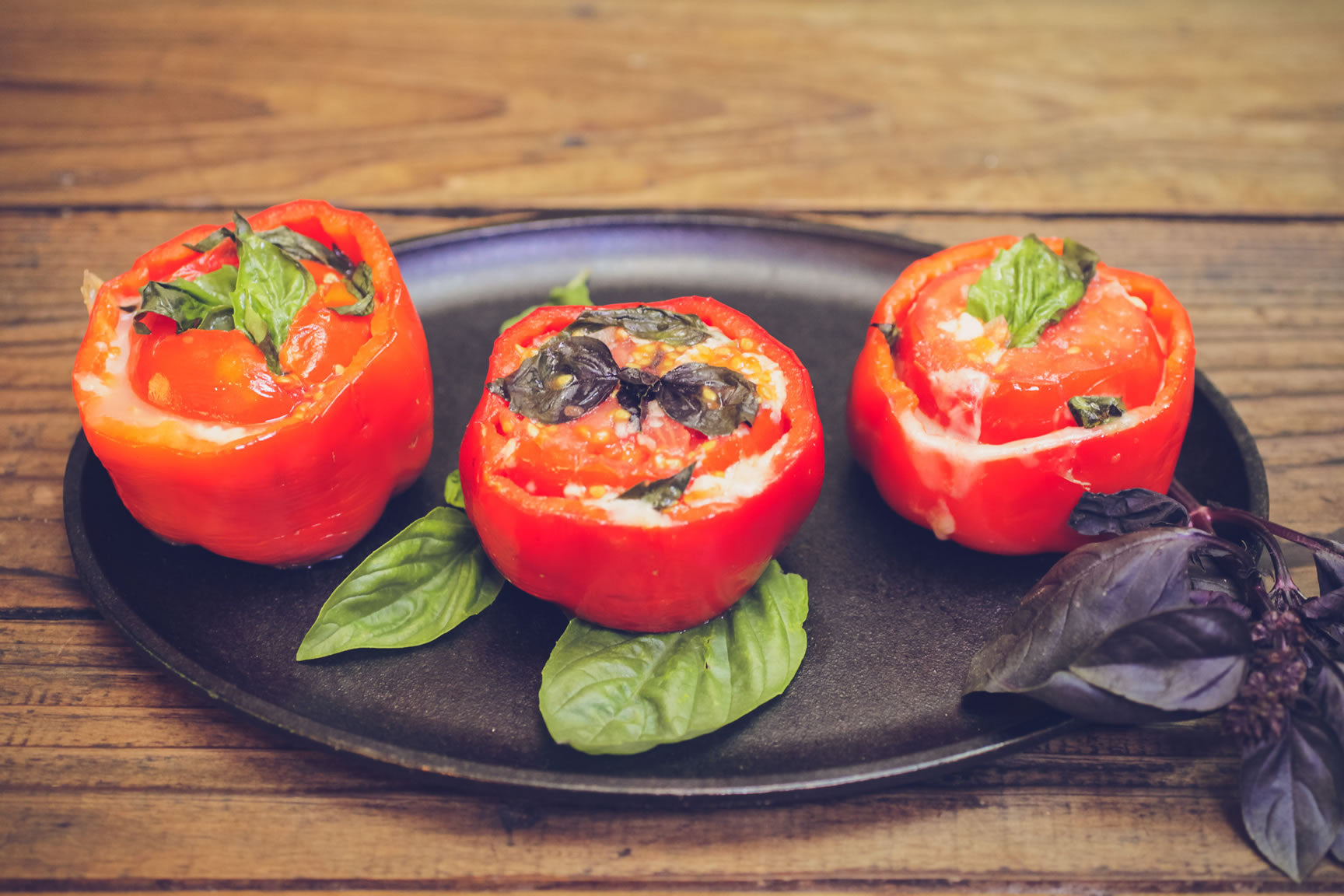 tomato stuffed peppers