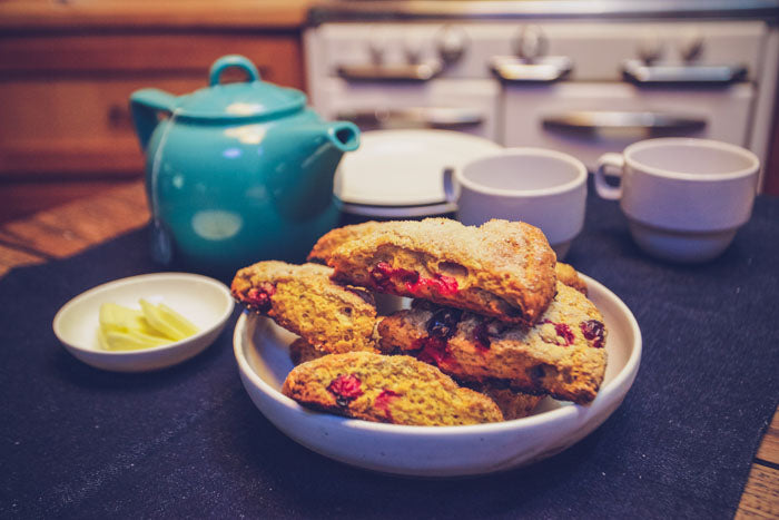 pumpkin scones