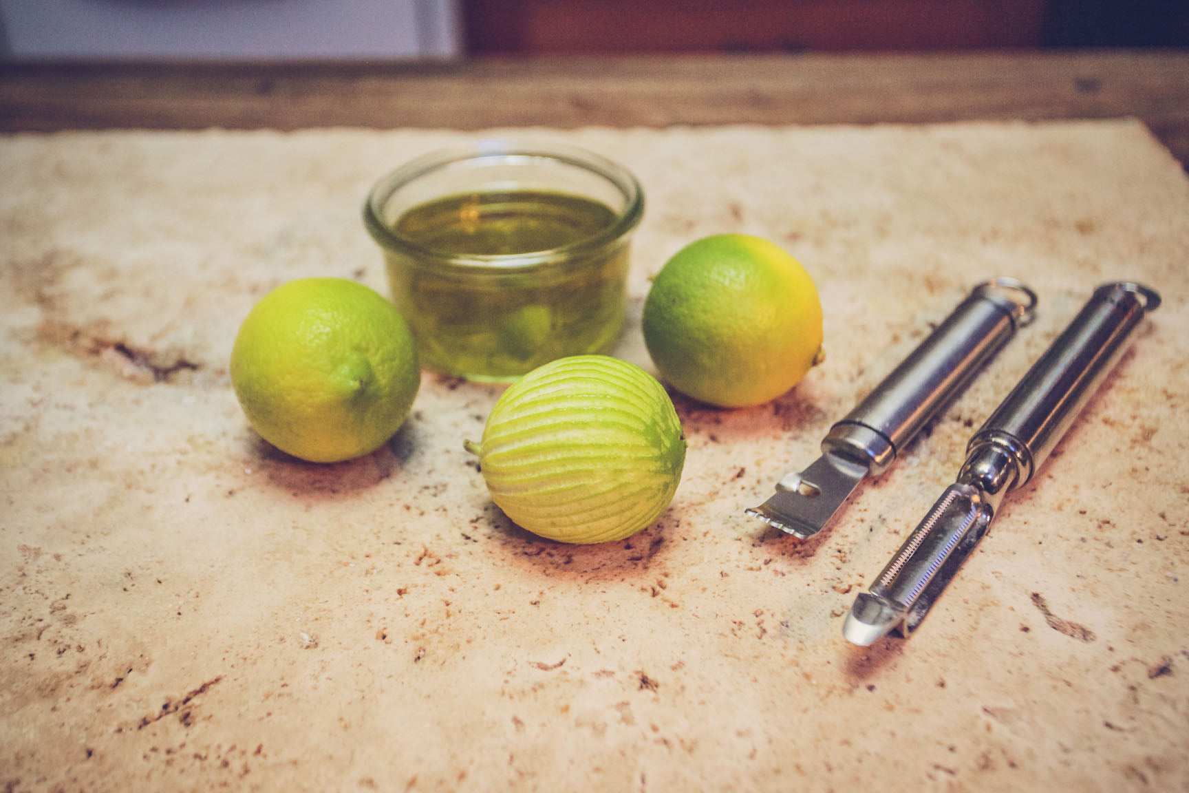 persion lime oil