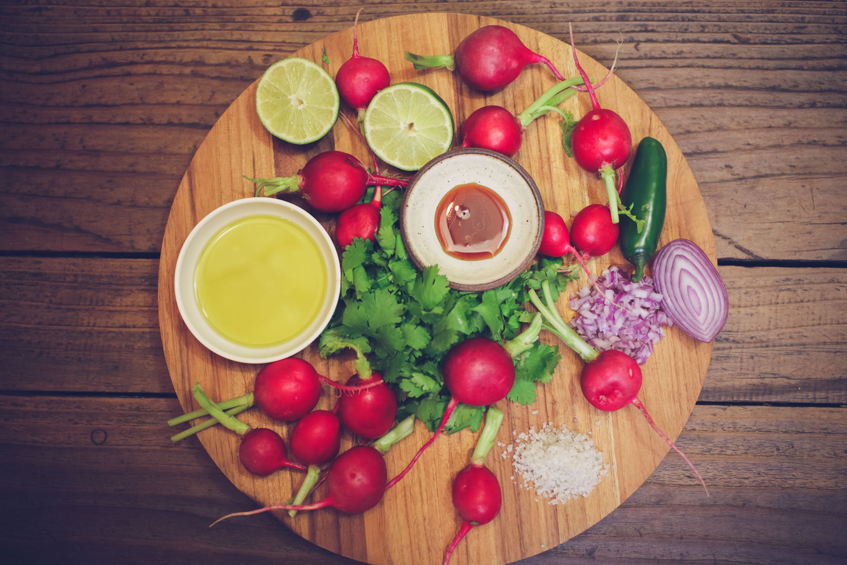 radish salsa