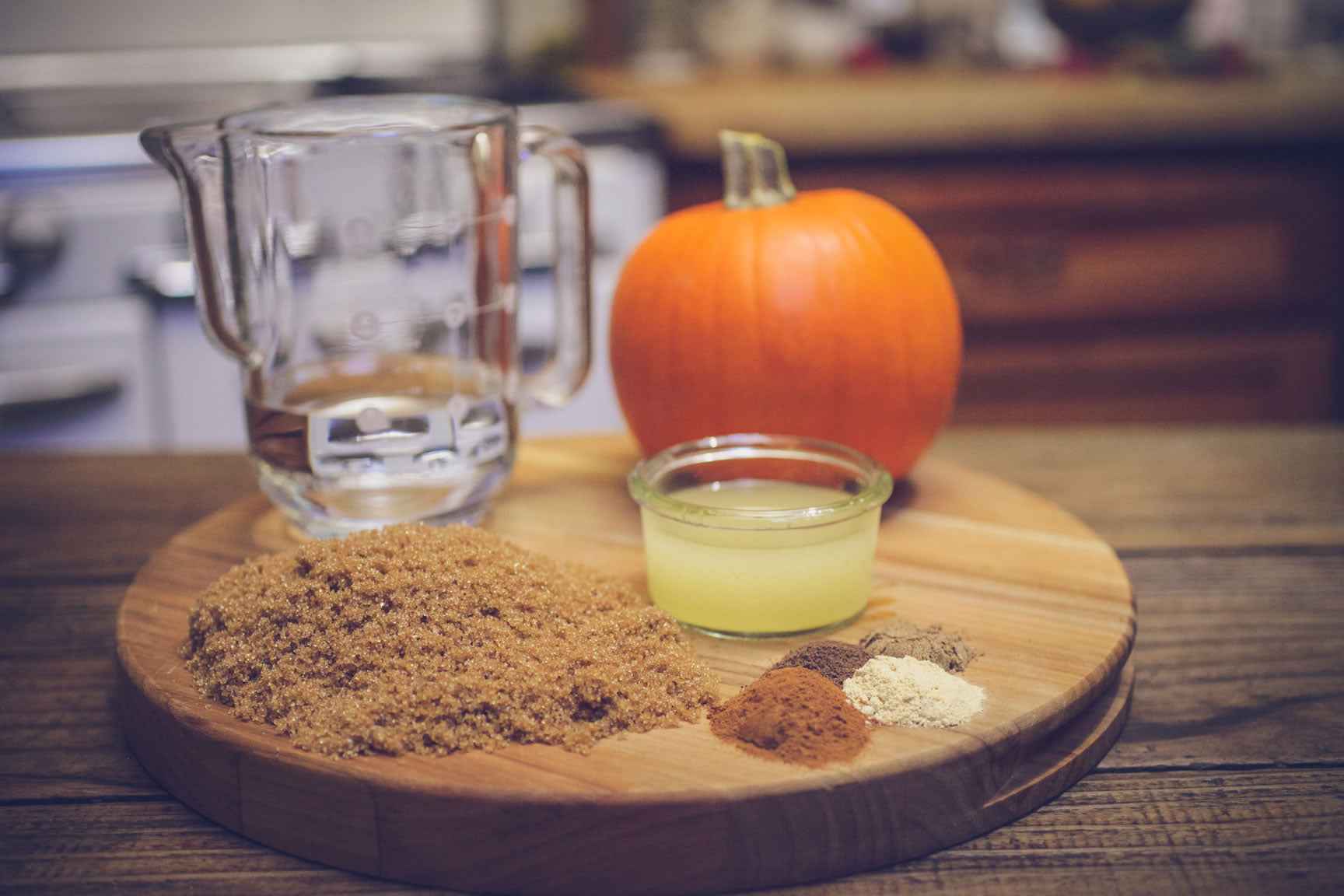 fermented pumpkin syrup