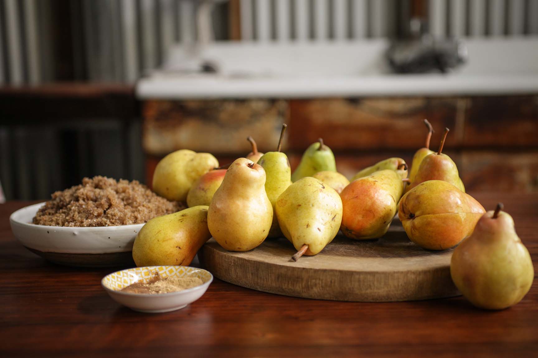 pear butter ingredients