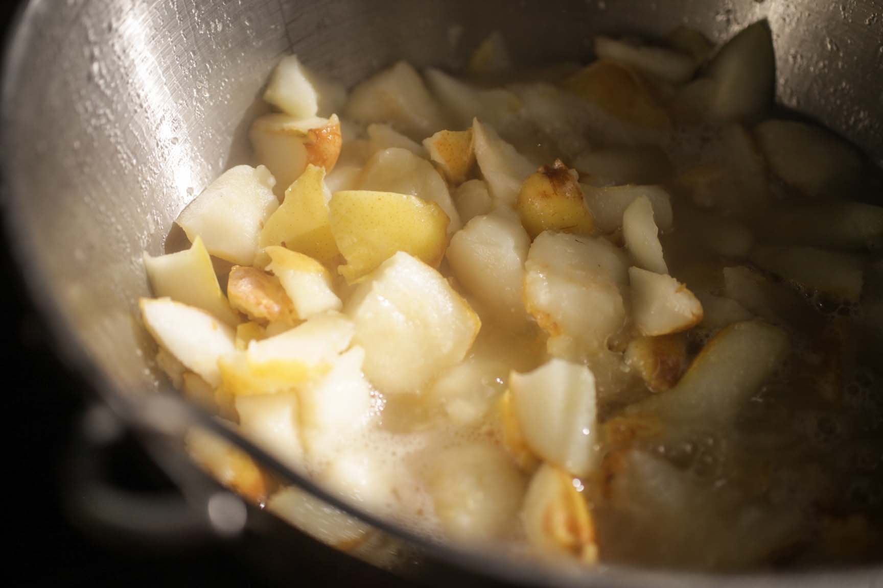 cooking pears