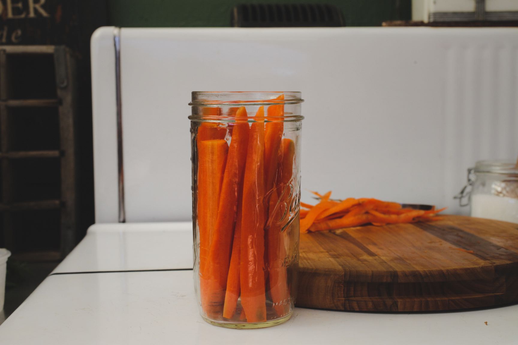 fermented carrot stick recipe perfect healthy snack for kids