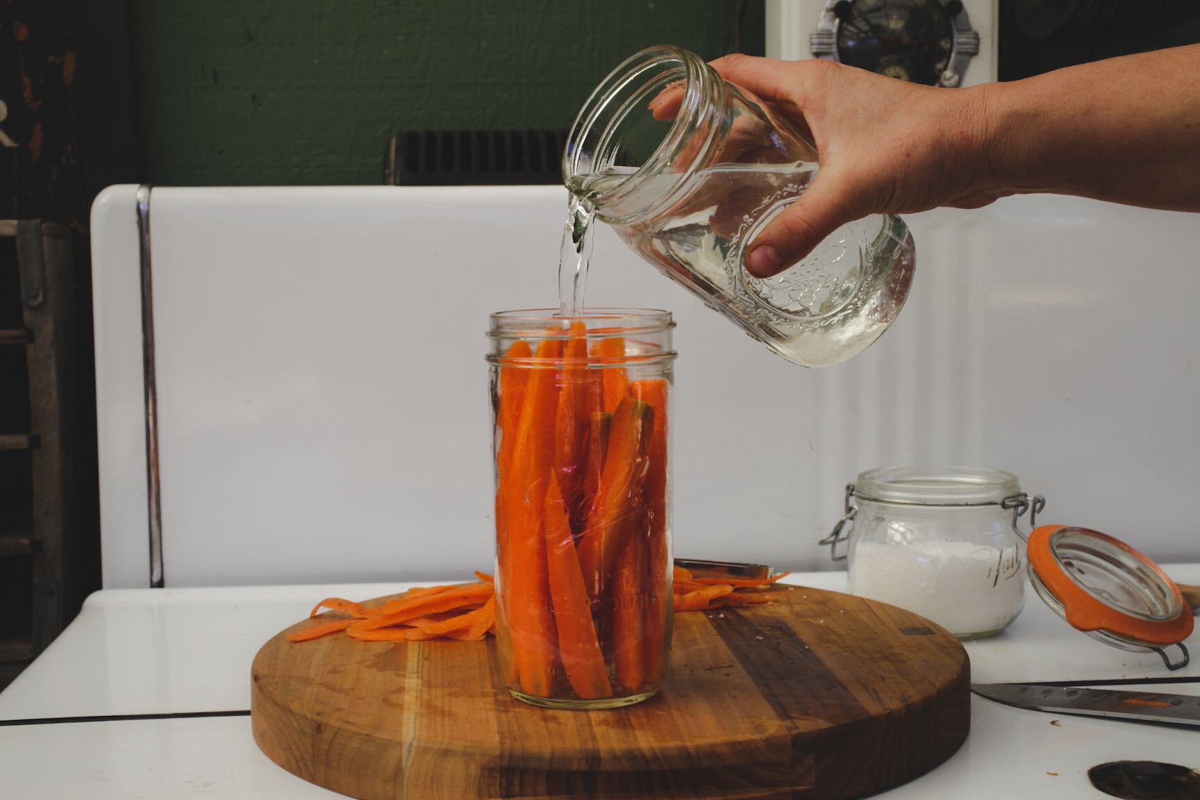 fermented carrot stick recipe perfect healthy snack for kids