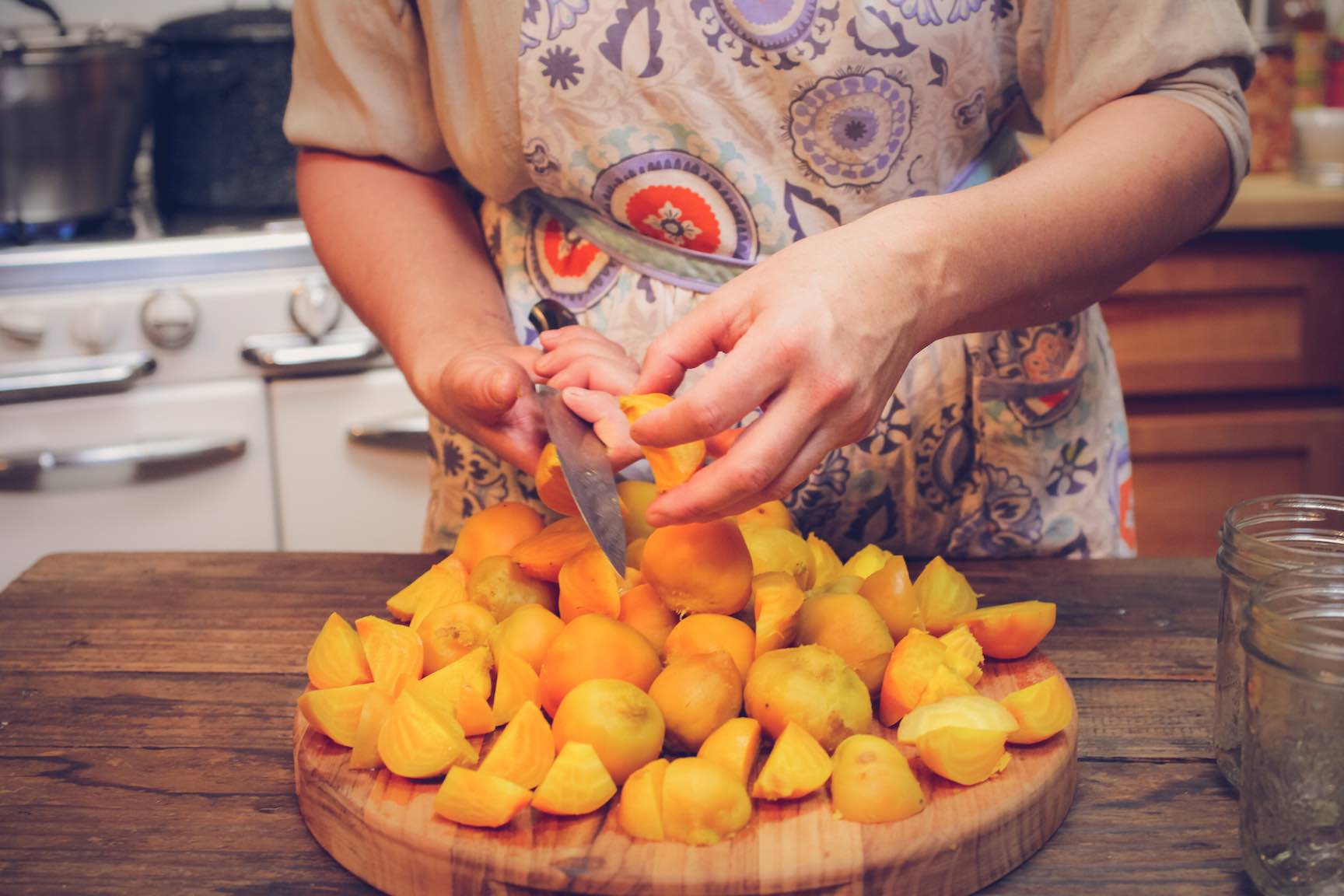 pickled golden beets with ginger recipe