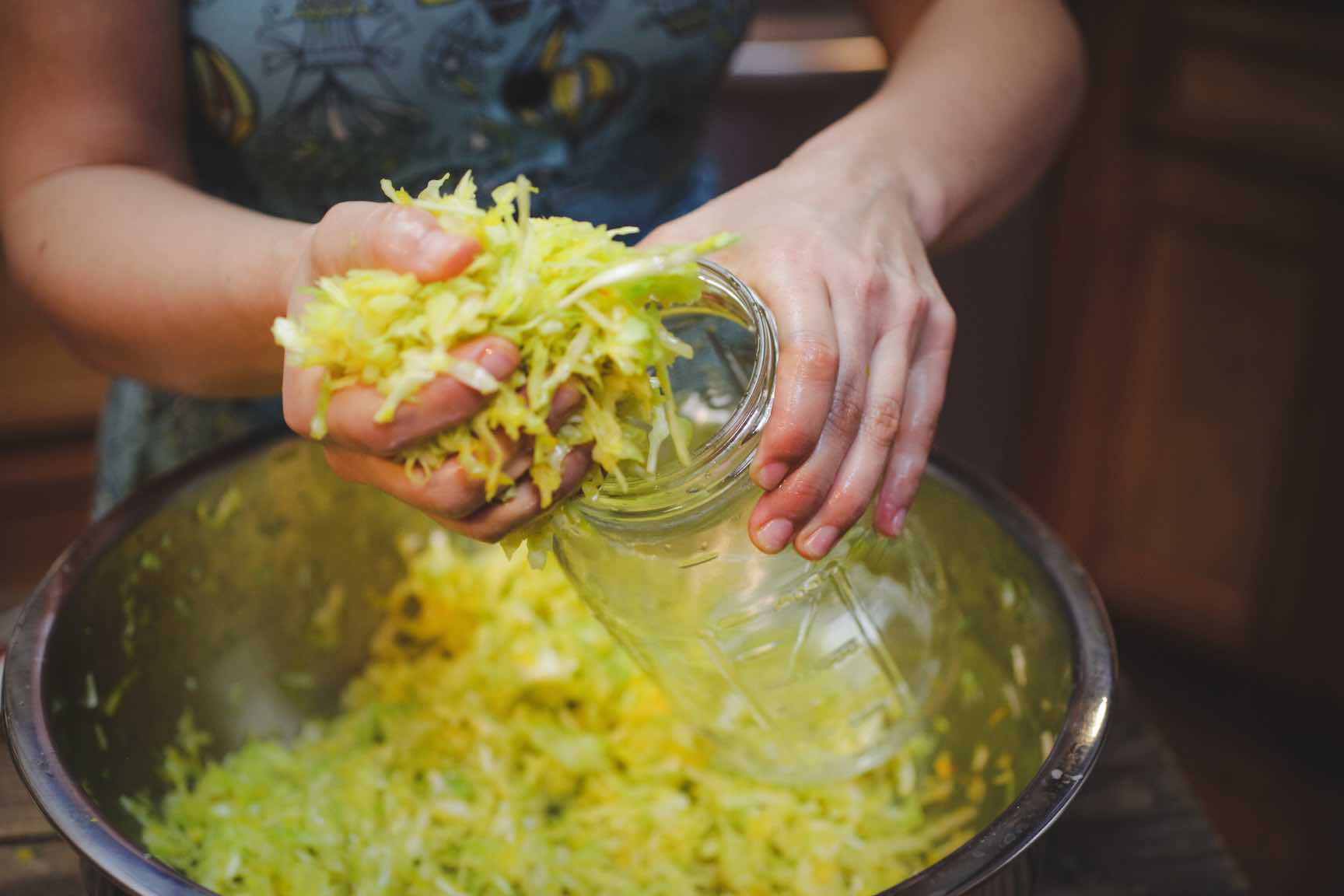 immunity boost sauerkraut recipe healthy ferment