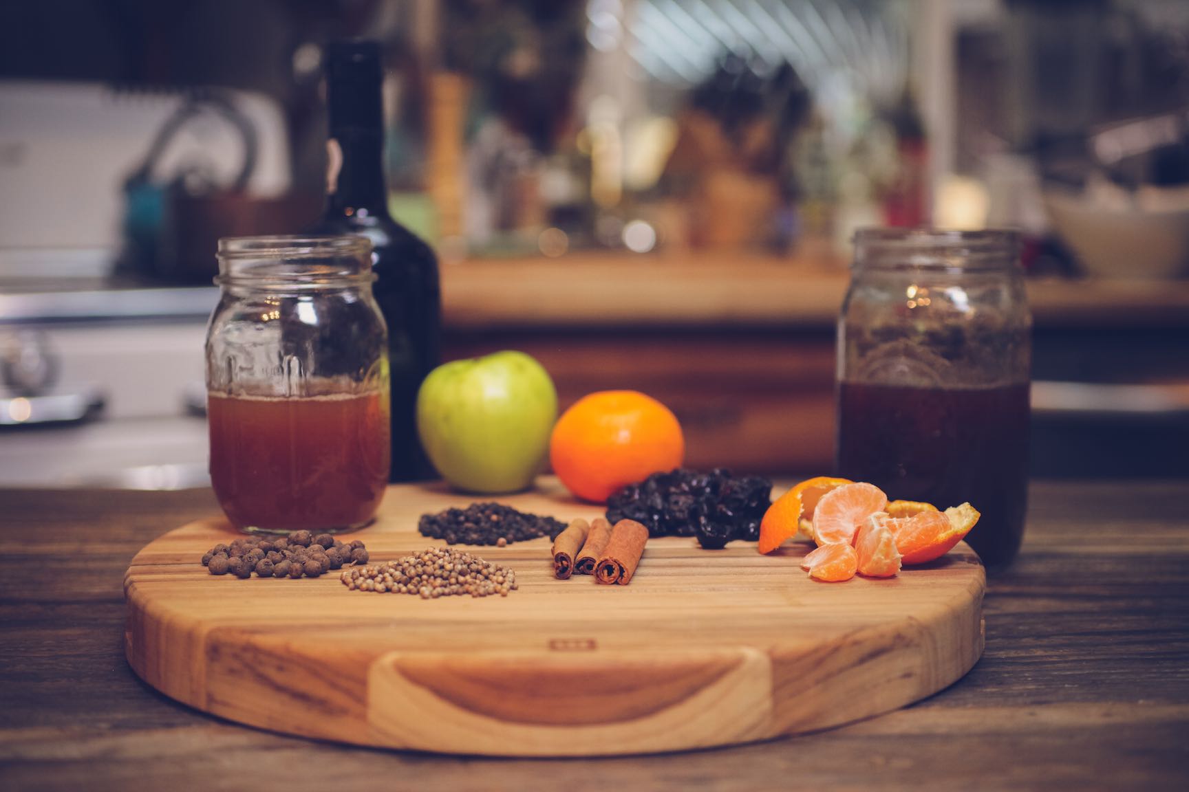 tart and tawny mulled cider cocktail recipe