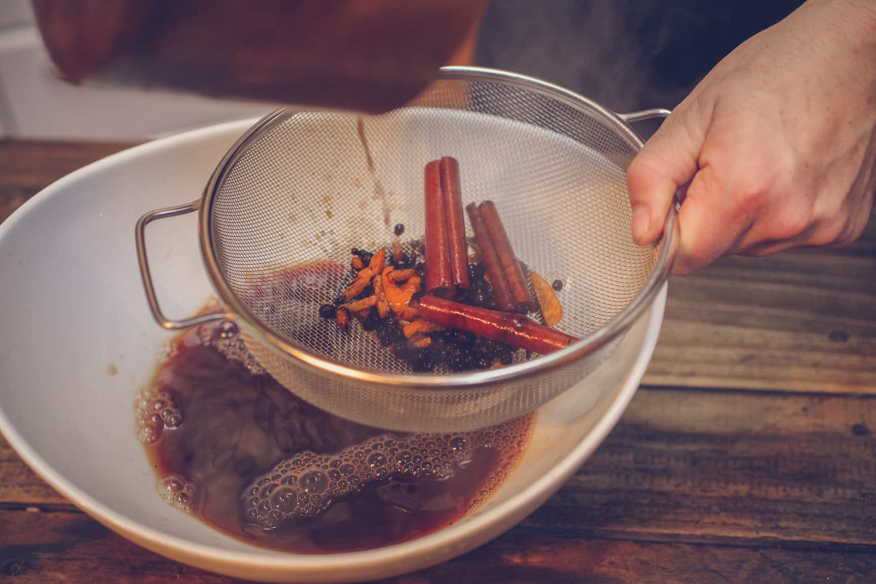 tart and tawny mulled cider cocktail recipe