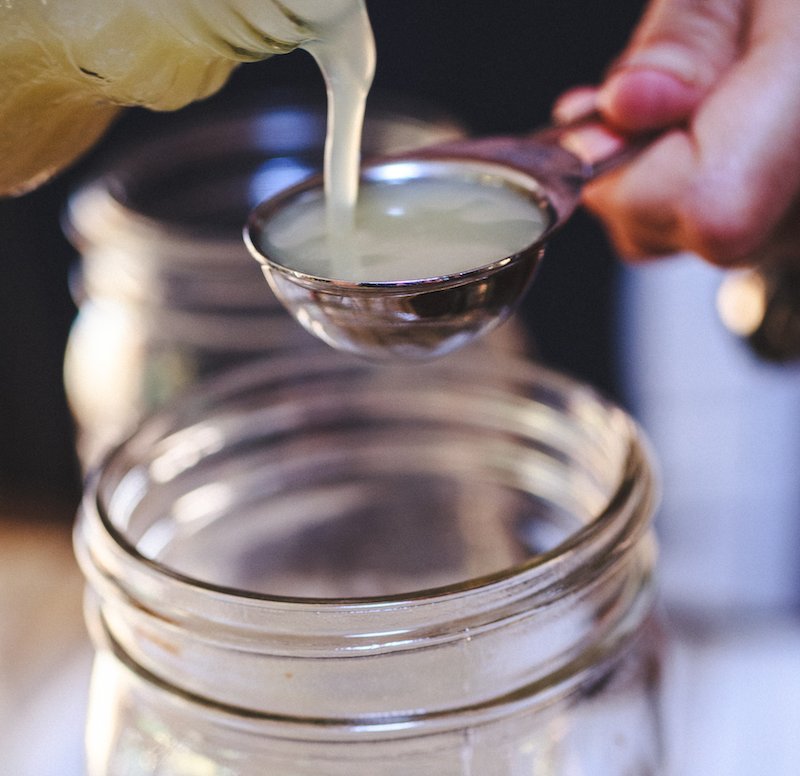 adding lemon juice for acidity when canning tomato sauce at home