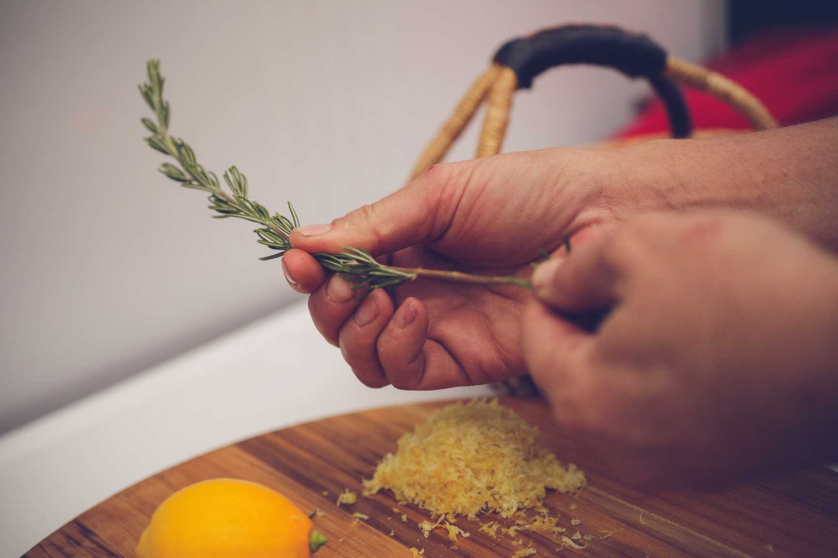 lemon rosemary salt blend recipe