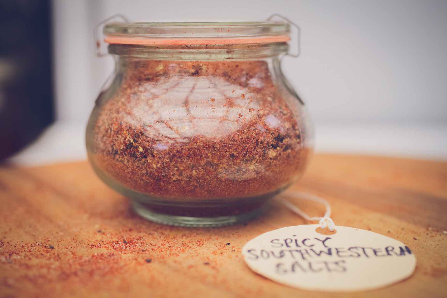 spicy southwest salt blend and meat rub seasoning recipe