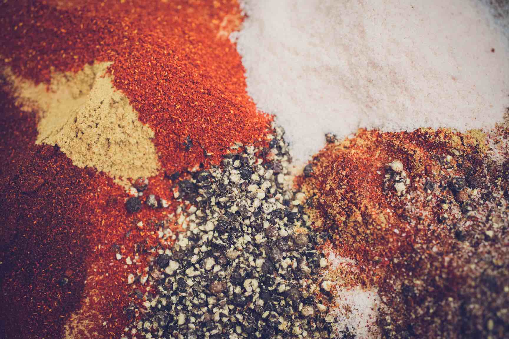 spicy southwest salt blend and meat rub seasoning recipe