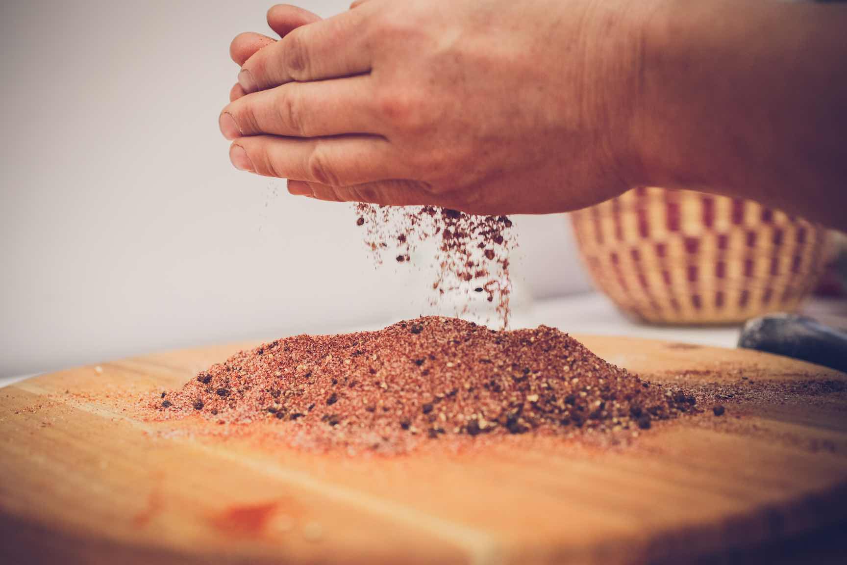 spicy southwest salt blend and meat rub seasoning recipe