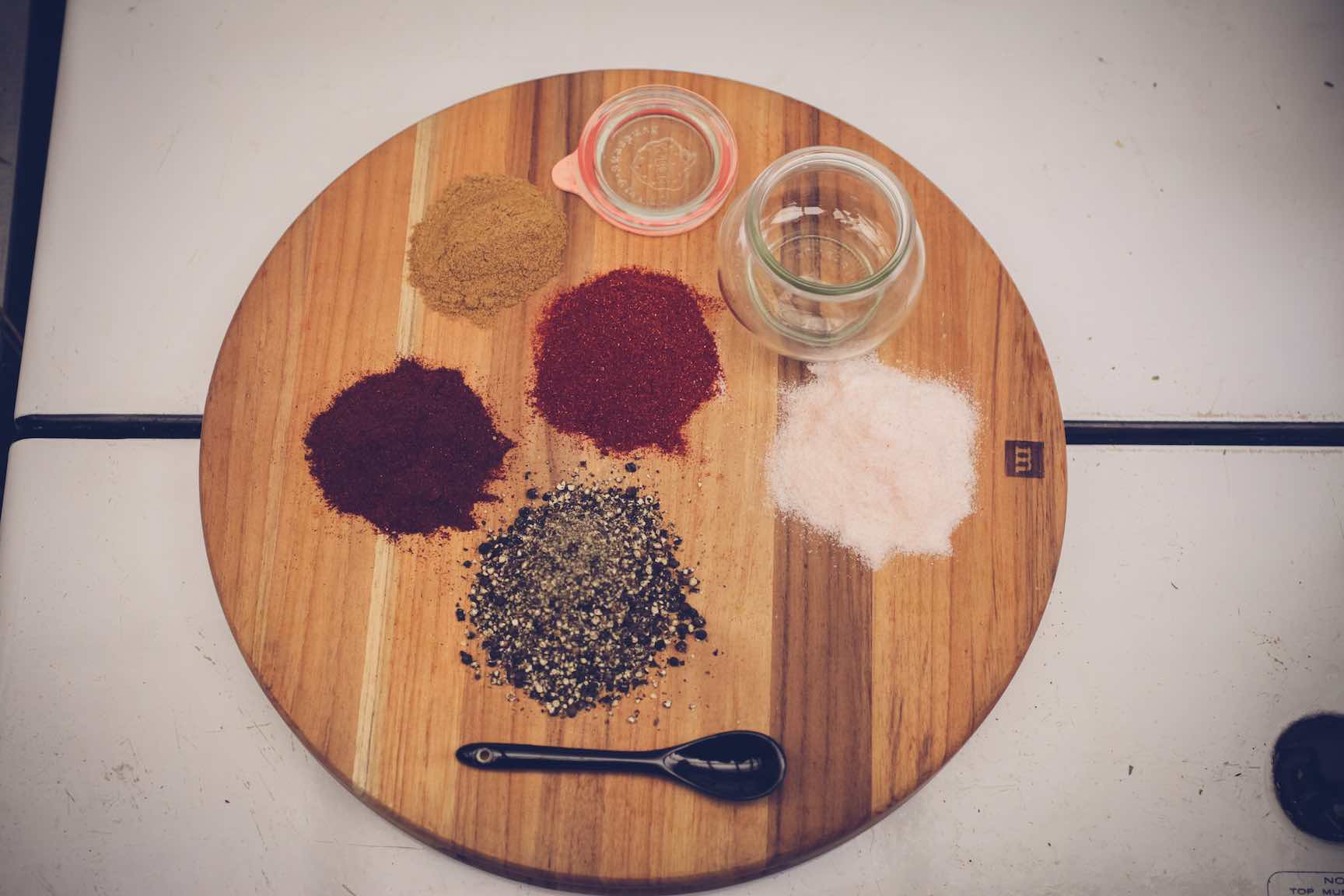 spicy southwest salt blend and meat rub seasoning recipe