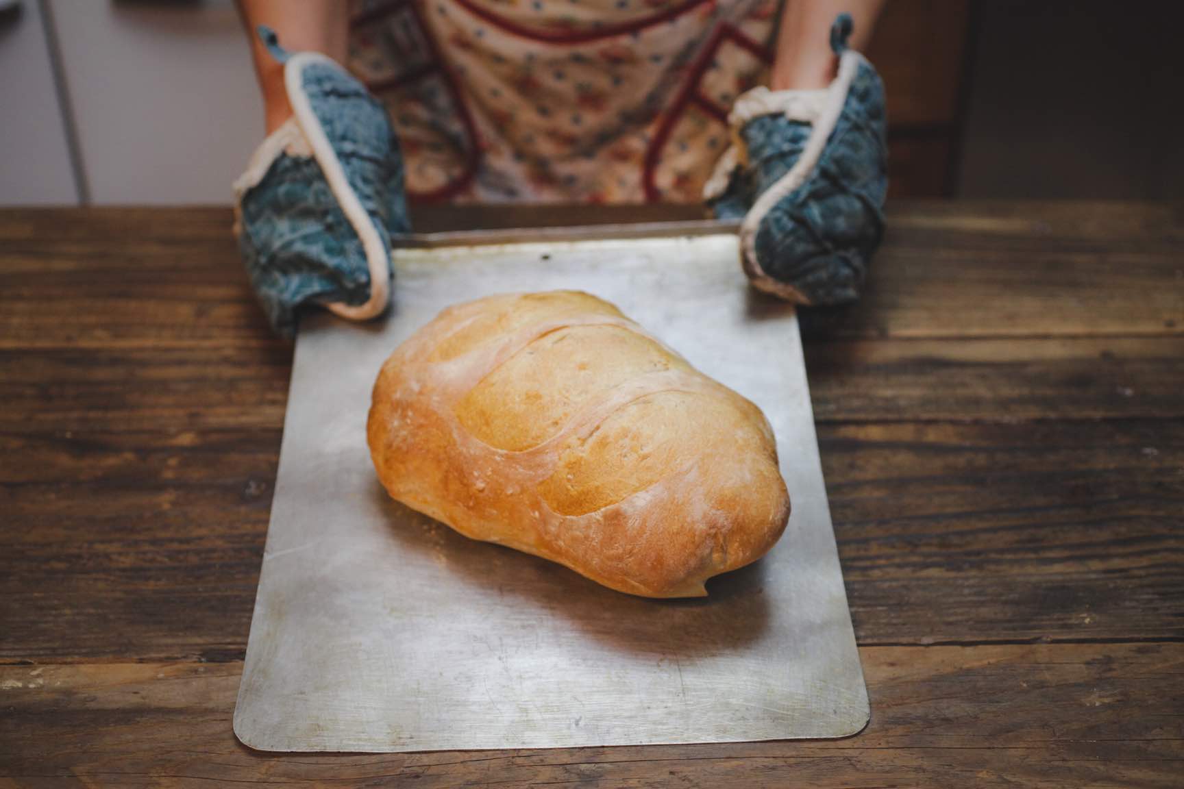 homemade sourdough recipe - bread recipe - san francisco sourdough