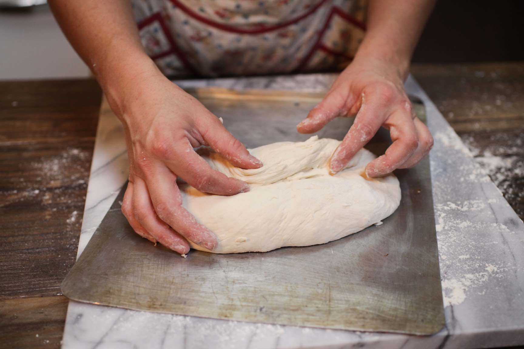 homemade sourdough recipe - bread recipe - san francisco sourdough