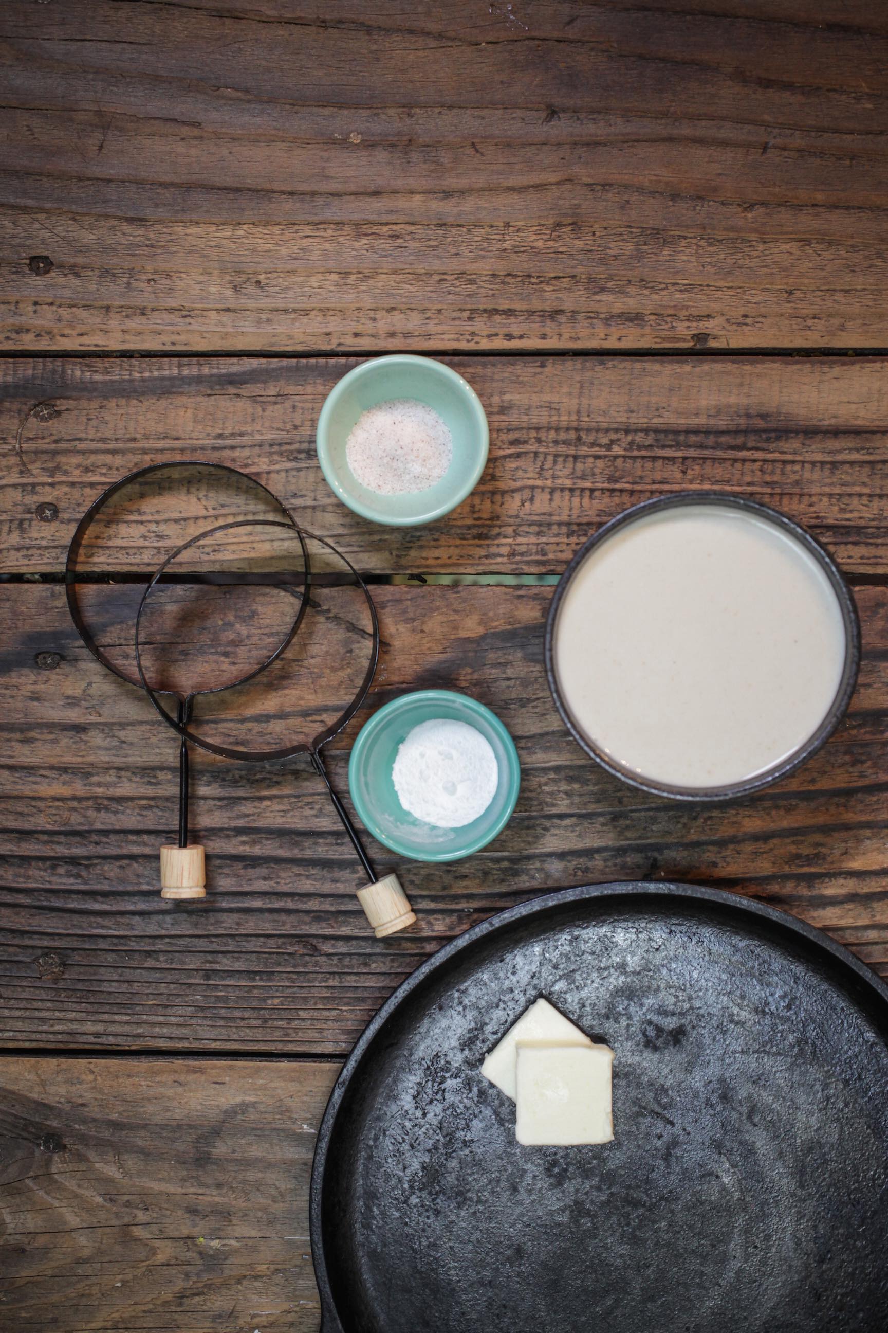 Homemade Sourdough Crumpets Recipe