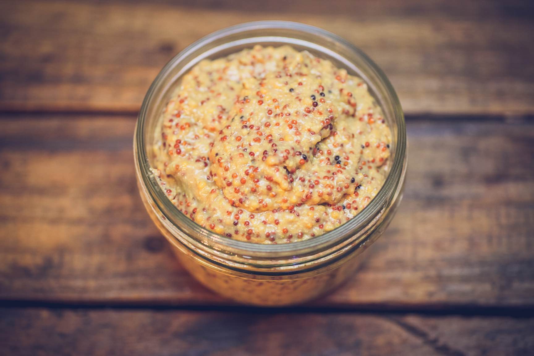 homemade mustard horseradish recipe 