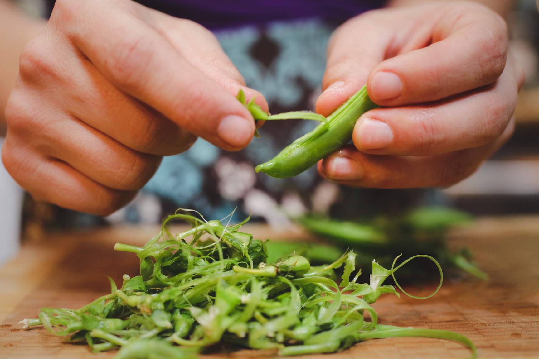 Homemade Fermented Snap Pea Recipe