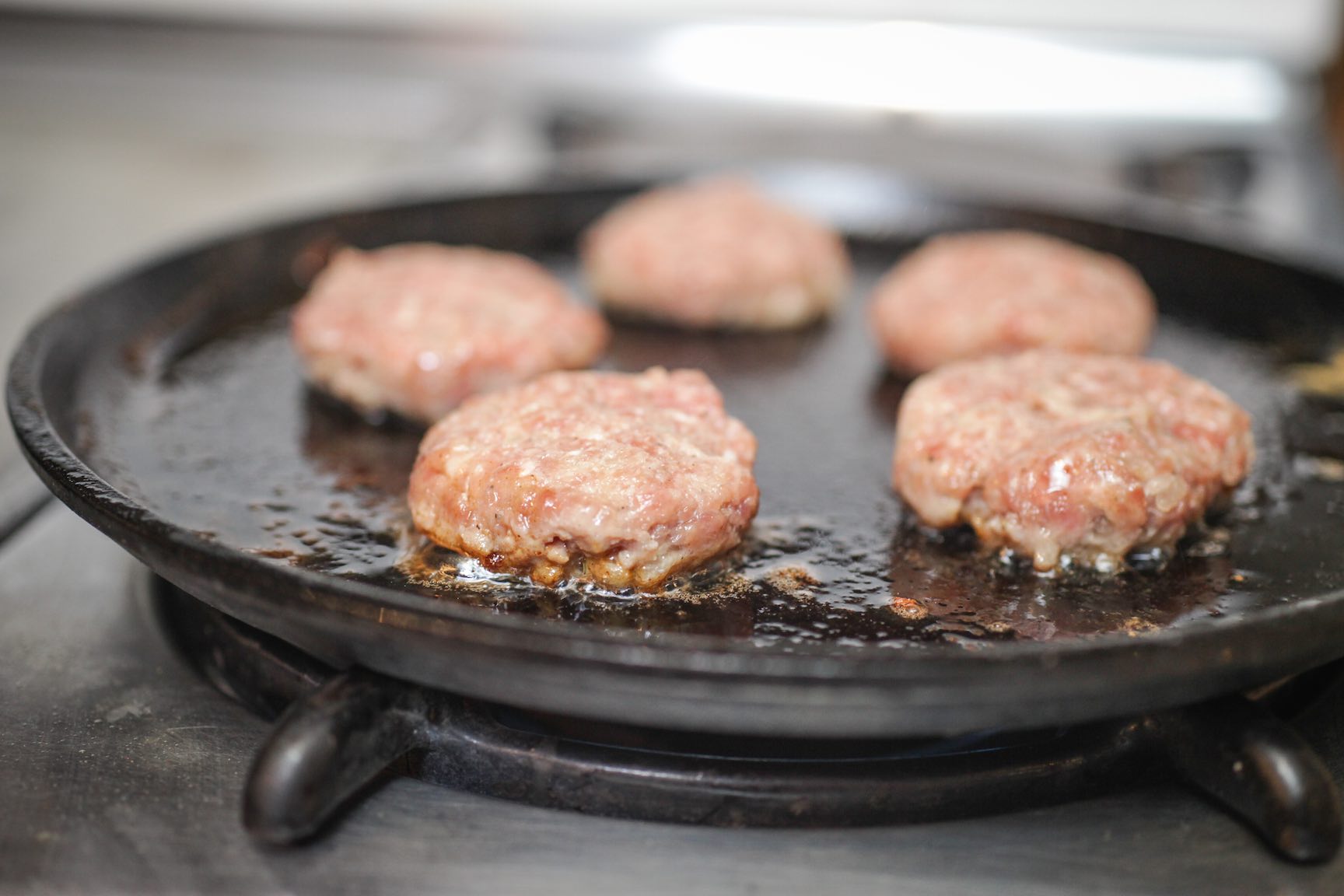 Homemade Maple Sausage