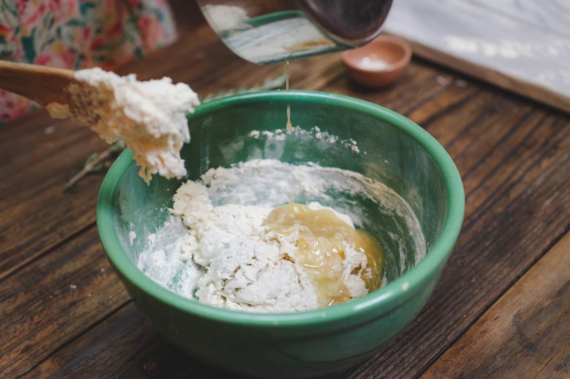 Sourdough Crackers