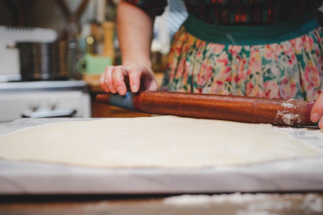 Sourdough Crackers