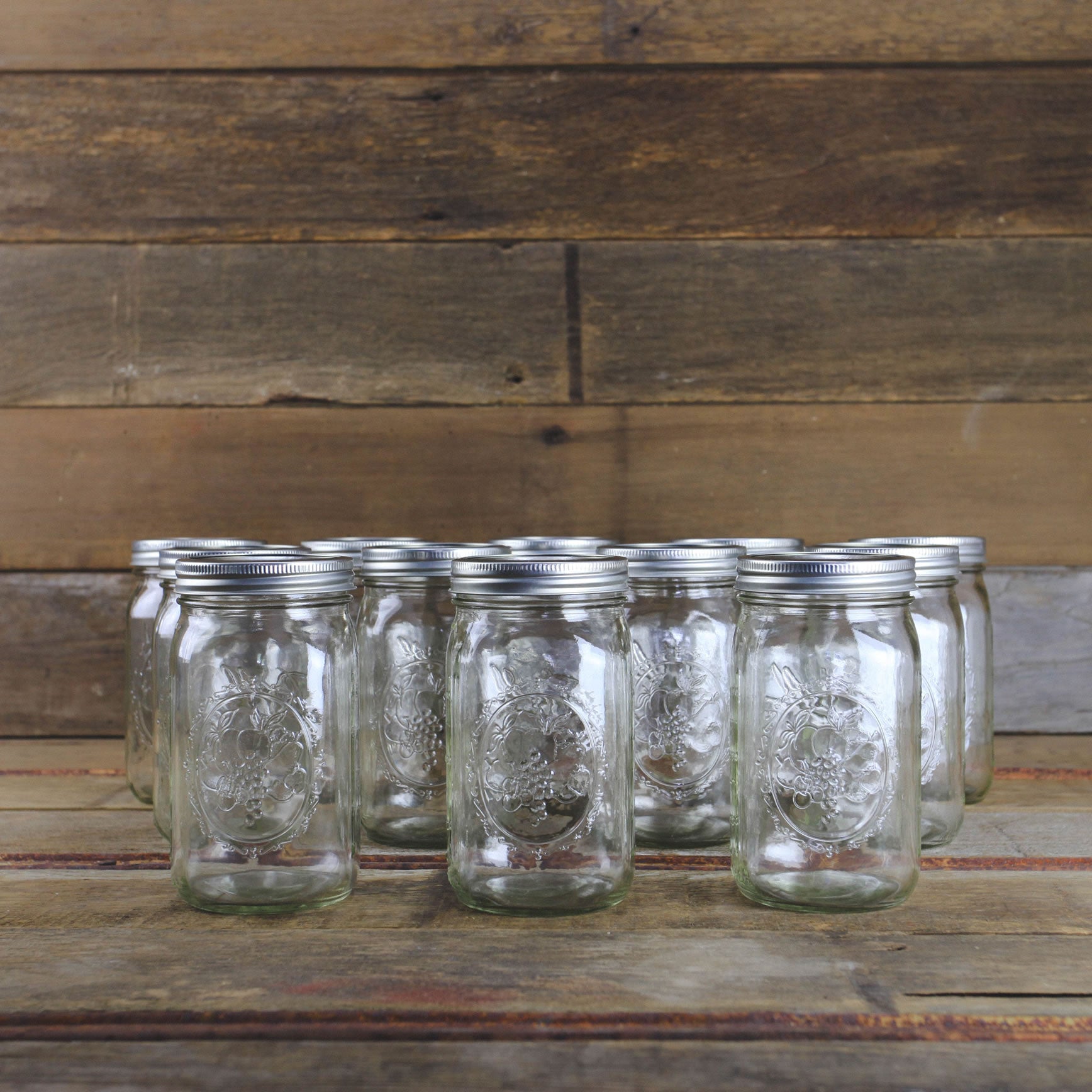 ball quart wide-mouth canning jar for homemade gift making