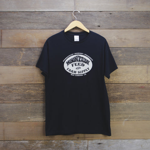 Baby Onesie - Black with Truck | Mountain Feed & Farm Supply