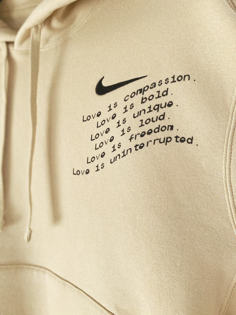 uninterrupted nike hoodie