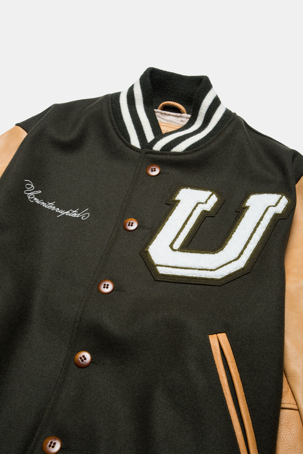 ONE·JAM·TART· STORE TEAM VARSITY JACKET