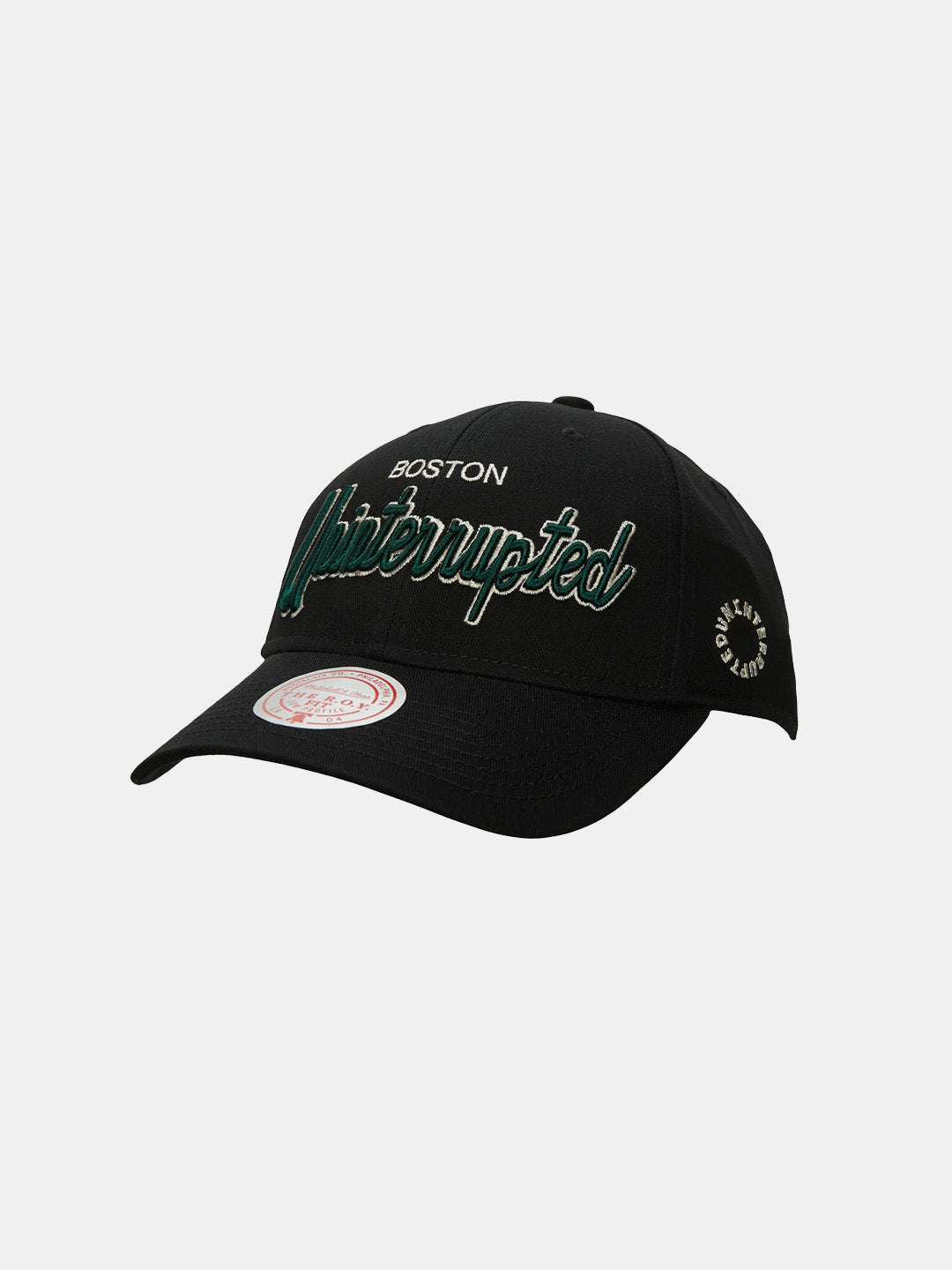 UNINTERRUPTED X Mitchell & Ness Legends Hat Celtics