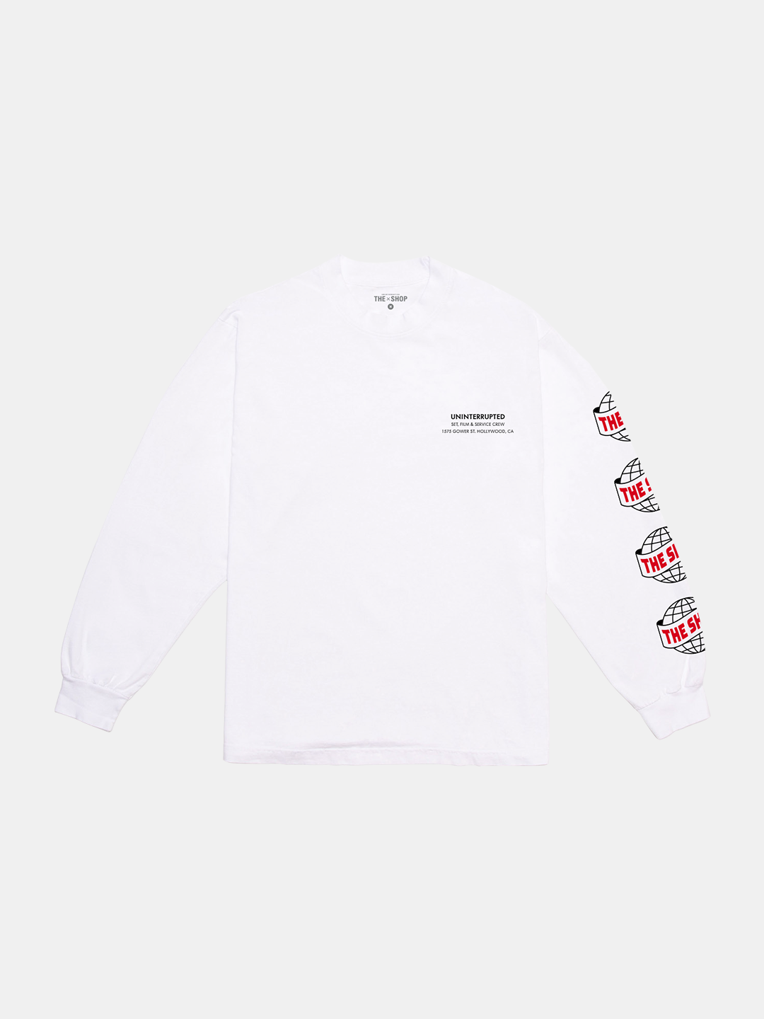 The Shop Headquarters Long Sleeve Shirt | UNINTERRUPTED® – Uninterrupted  Store