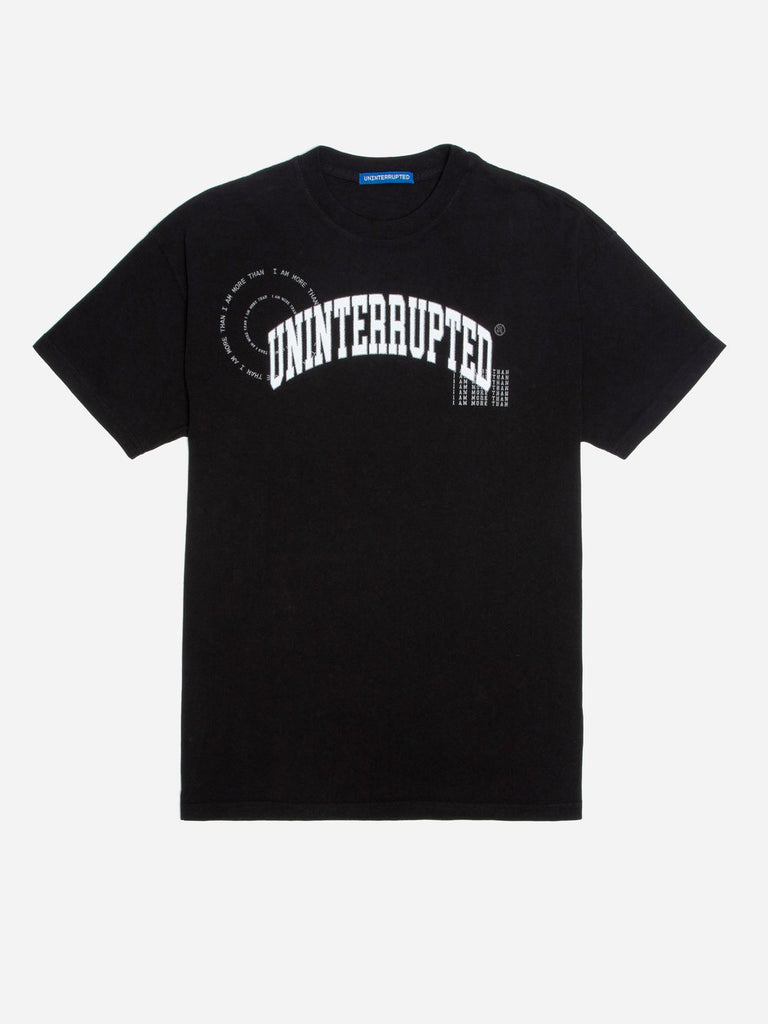 uninterrupted more than an athlete shirt