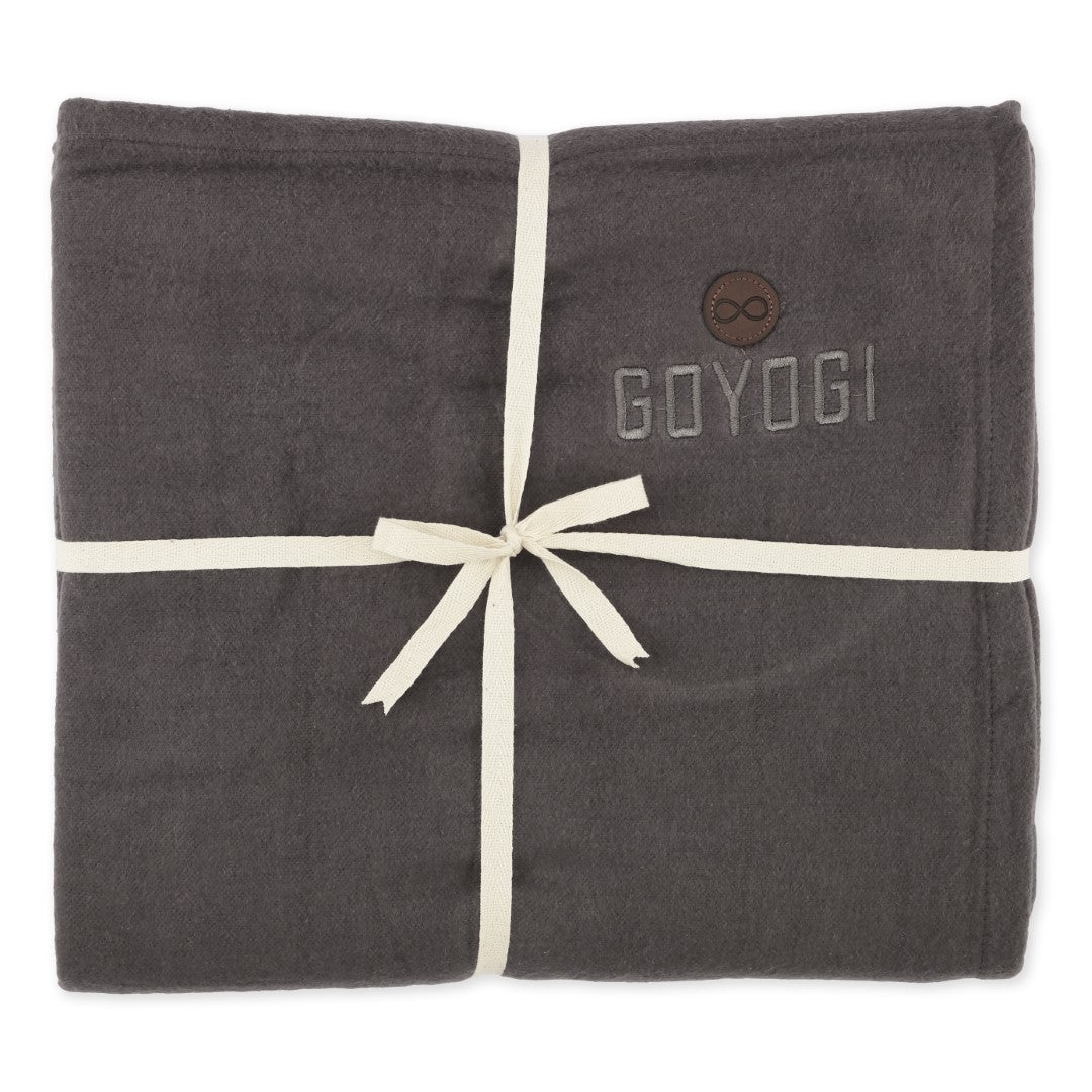 GOYOGI Signature Yoga Mat - Mørkegrøn - Allround Naturgummi yogamåtte –